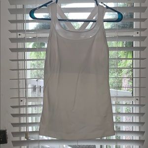 Lululemon Razorback Tank, Size 6
